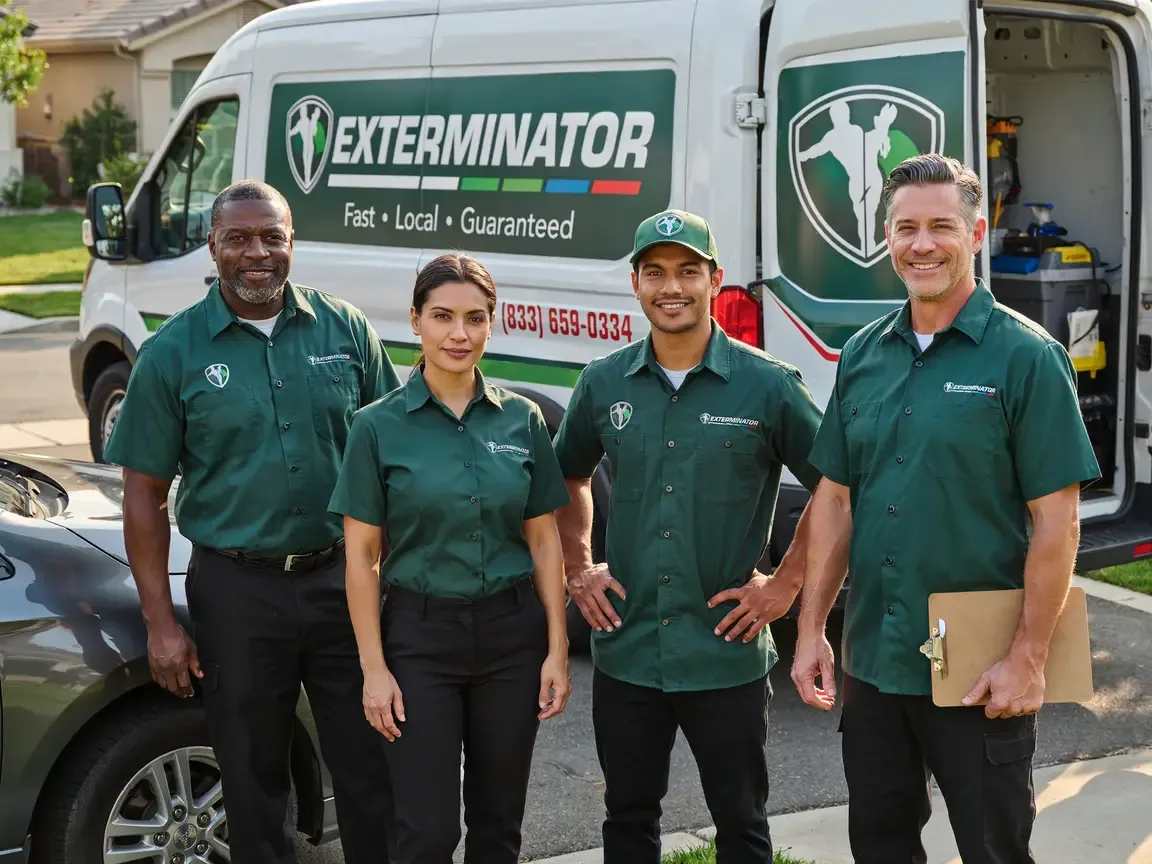 Pest Control company in Rush, NY